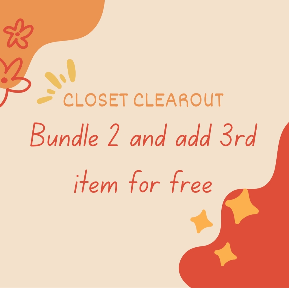 Closet Clearout Bundle Offer